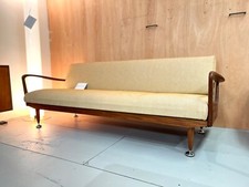 Greaves & Thomas, Teak Sofa Bed