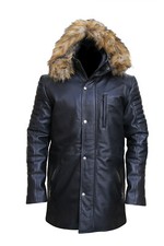 Men's Wind breaker Parka Black