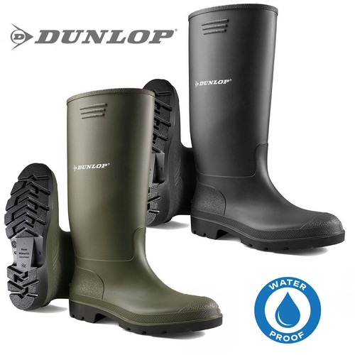 Dunlop wellingtons mens womens - wellingtons,