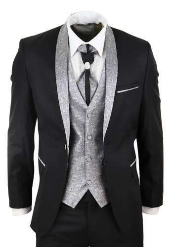 Mens piece wedding suit - mens,