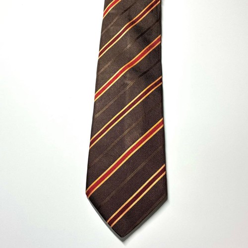 Prada 4110 regimental tie - prada,