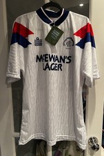 Rangers 1990-92 Away  Shirt -
