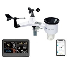 Ambient Weather WS-2902 WiFi Smart Weather Station.