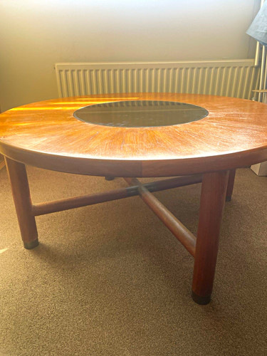 Plan vintage coffee table - g,