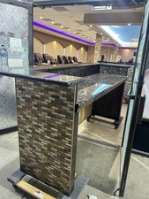 Custom Granite Reception/Salon