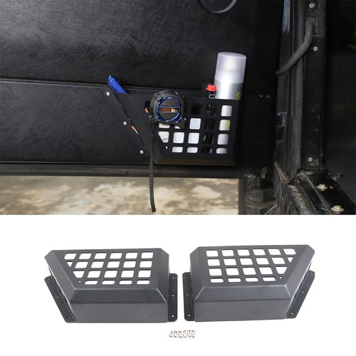 Car door storage basket - door,