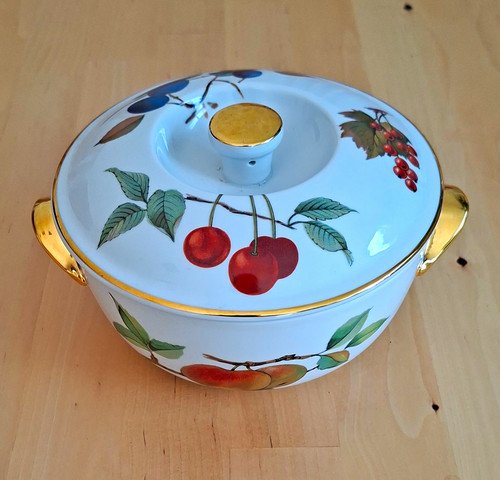 Royal worcester evesham round - worcester,