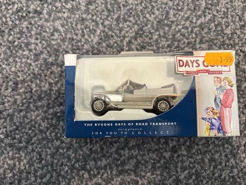 Lledo days gone rolls royce - days, rolls-royce