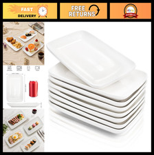 Piece rectangular - 8-piece, 8"