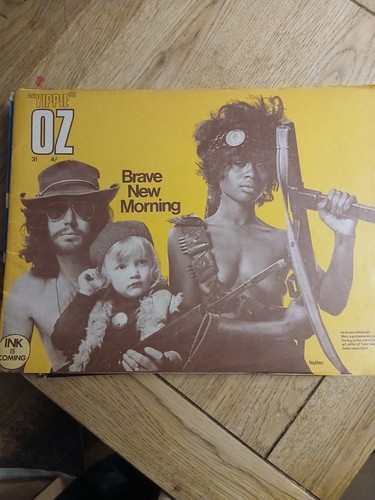 Magazine yippie 1970 - magazine,