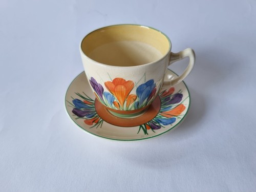 Clarice cliff crocus - clarice, "crocus"