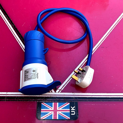 13amp plug 32amp socket - plug, to