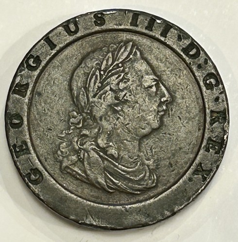 1797 george iii cartwheel - 1797,