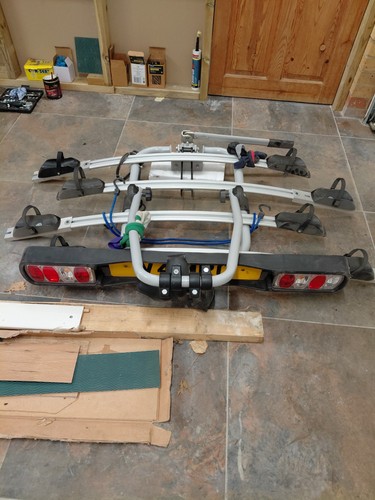 Bike carrier tow bar - 4,