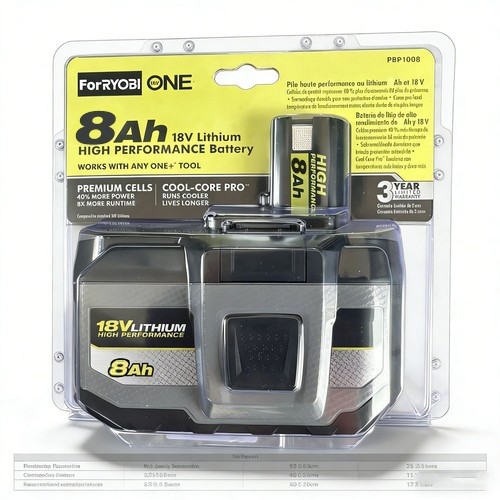 18v 0ah genuine lithium - 18v,