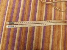 Acavallo calf skin stirrup leathers light tan encased buckle R.R.P. £75 New