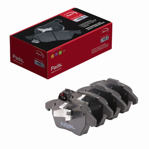 Apec front brake pads for - brake,