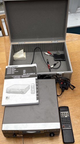 Sharp r1mkii mini disc - md-r1mkii,