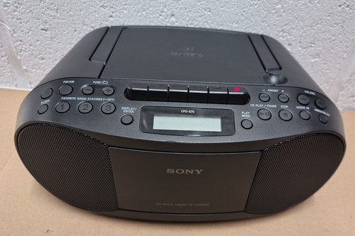 Sony cfd s70 portable stereo - sony,