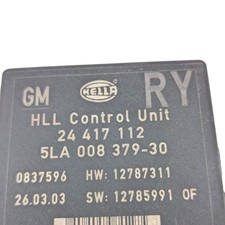 Xenon headlight (Opel Vectra