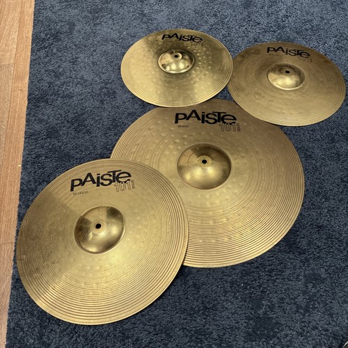 Cymbal set paiste 101 - paiste,