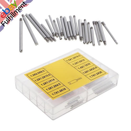 Box metal straps screw pins - metal,