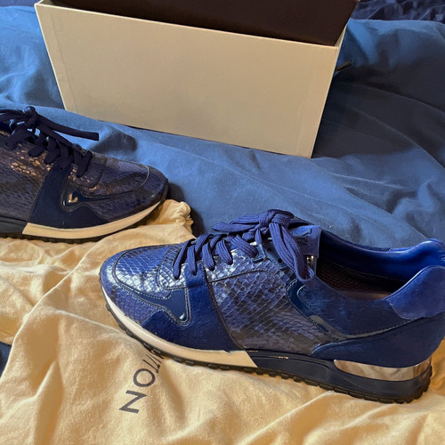 Louis vuitton unisex blue - vuitton,