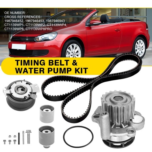 Timing cam belt kit - timing,