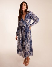 Blue Vanilla Womens  Pleated