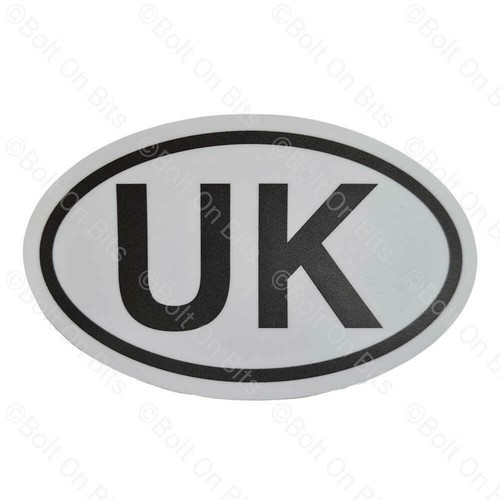 Vinyl oval sticker black - vinyl,