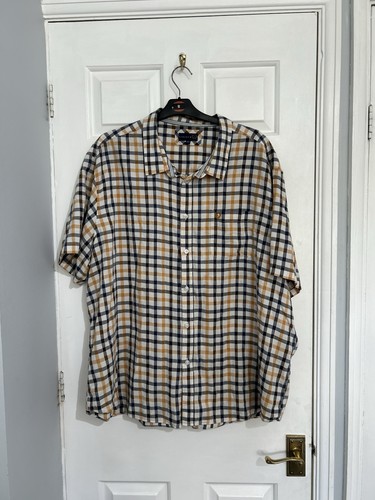 Men lincoln checked shirt - lincoln,