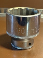 Kennedy Tools - 50mm 12 Pt Socket 3/4” Drive