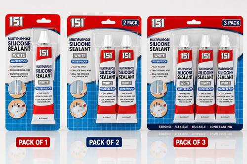 151 silicone sealant white - silicone,