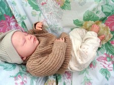 CURRENTLY MAKING Reborn partial silicone baby girl Courtney 19" JosyNN