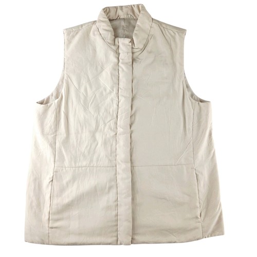 Bhs gilet womens beige - bhs, uk