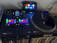 Rane 72 Mk2 Mixer & Rane 12 Mk2 Turntable Controller Hardly Used Excellent Cond