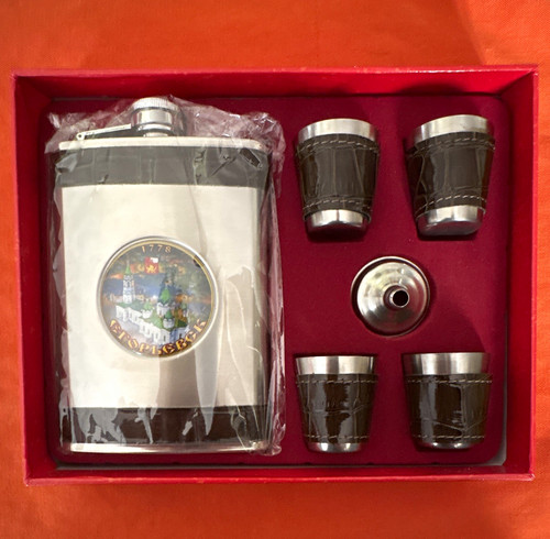 Stainless steel 9oz - 9oz, flask
