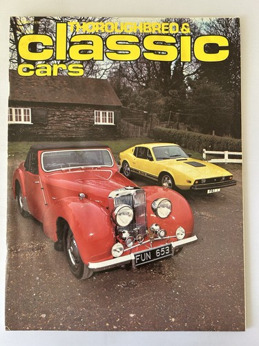 Thoroughbred classic cars - thoroughbred,