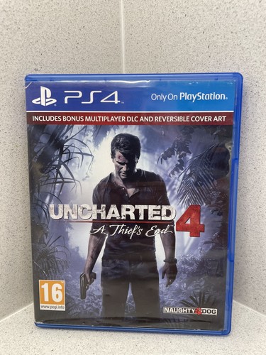 Uncharted thief s - uncharted, thief's