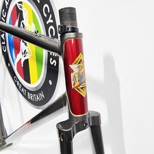 1961 Johnny Berry Reynolds 531 Steel Frameset 54cm Wonderful Earlier Restoration