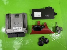 MINI R55 R56 ECU KIT CAS 3 MODULE KEY COOPER ONE D 1.6 DIESEL W16 AUTO 2006-2010