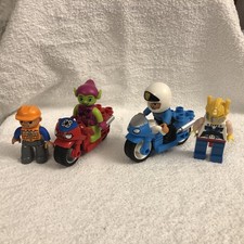 Vintage Duplo Figures and