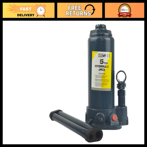Ton telescopic hydraulic - 5,