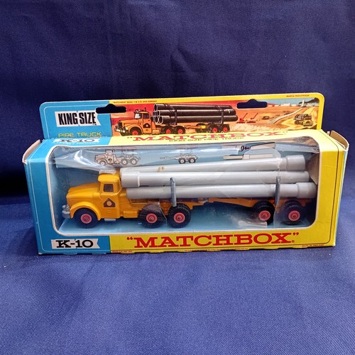 Matchbox kingsize pipe - matchbox,