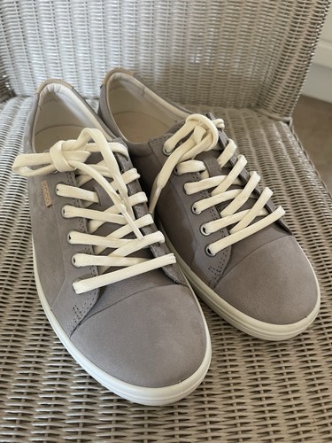 Ladies ecco soft lace - 7, lace-up