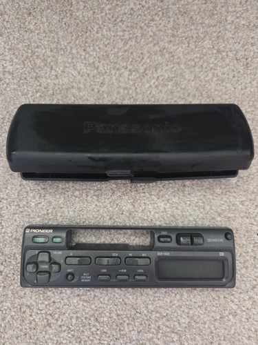Pioneer cassette front player - cassette,