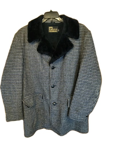 Vintage men coat jacket - men's,