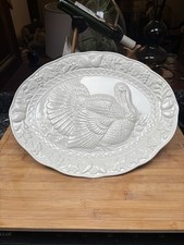 Large Porcelain Turkey Serving