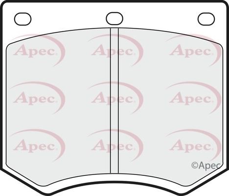 New apec front axle - new, brake
