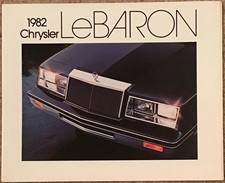 CHRYSLER LE BARON Canadian Car